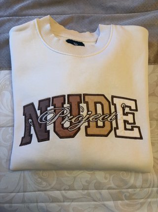 Sudadera Nude Project