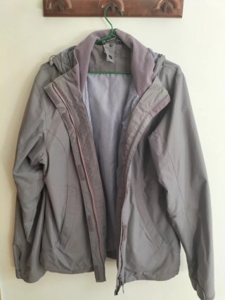 Anorak morado