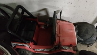 Coche para niño/a 3-6 años