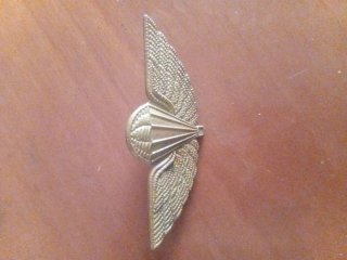Insignia Paracaidistas SAS Inglés