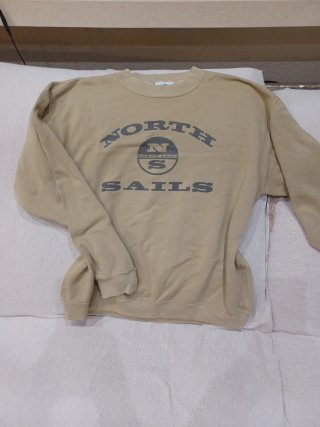 Sudadera North Sails Beige