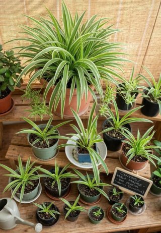 Plantas Cinta o Malamadre