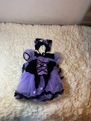 Disfraz de Kuromi para Niña