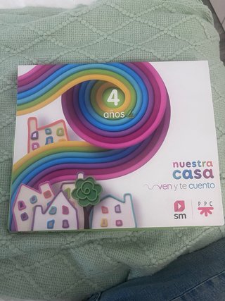 Religión Católica, Educación Infantil, 4 años, ...