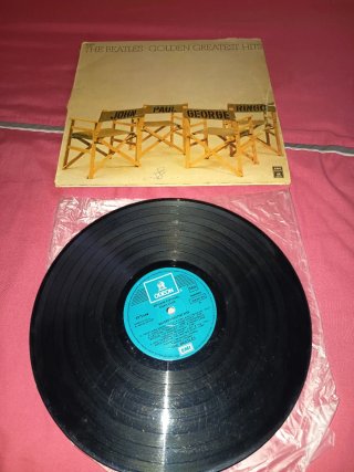 Vinilo The Beatles - Golden Greatest Hits