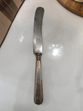 Cuchillo antiguo de Solingen