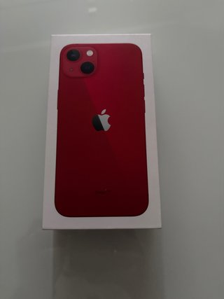 Caja de iPhone 13