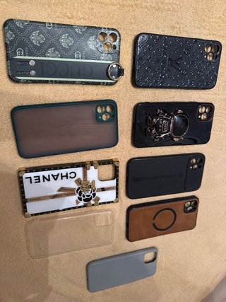 Confezione da 9 custodie per iPhone 11 Pro Max