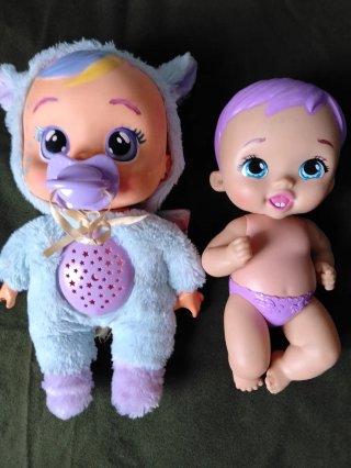 Set de 2 Muñecas Cry Babies