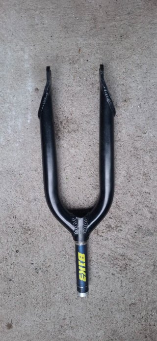 Horquilla BMX Negra