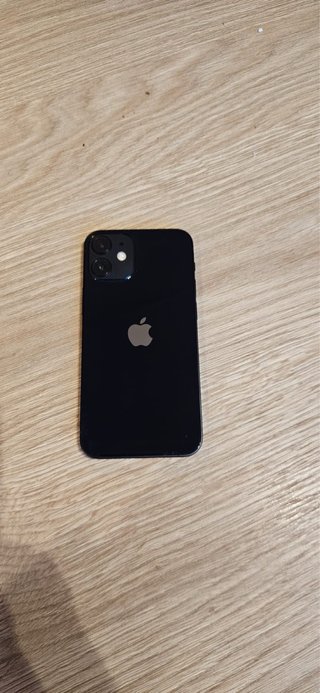 iPhone 12 mini Nero batteria 96% tutto originale fabbrica