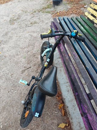 Bicicleta Infantil para 3 a 6 años
