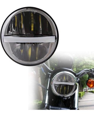 NUEVO! Faro LED para moto 5,75’ 14,3 cm a estrenar