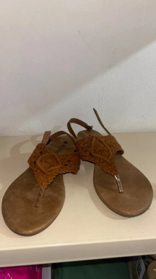 Sandalias Marrones Talla 39