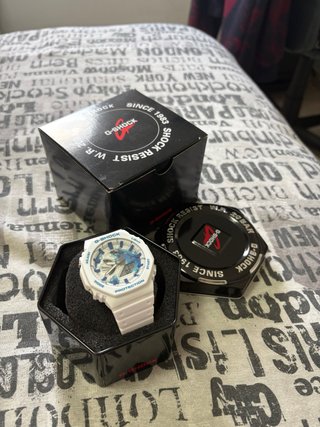 Reloj Casio G-Shock Blanco