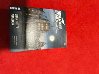 Juego de Mesa Gran Hotel Abaddon (Devir)