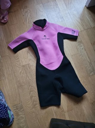 Traje de Neopreno Infantil Tribord. Talla 7