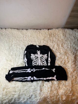 Disfraz de Esqueleto para Niño