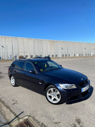 BMW 320d 2006 AVERIADO