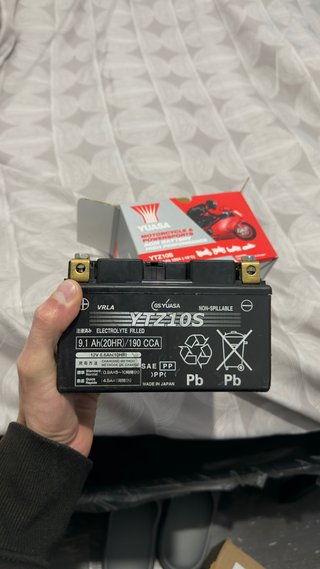 Batería Yuasa YTZ10S para Moto