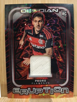 Cromo Pedro Flamengo Obsidian Eruption 89/99