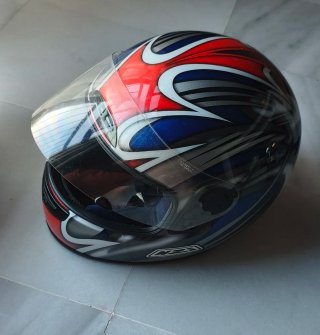 Casco de moto NZI talla L