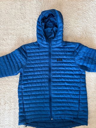 Chaqueta de plumas Helly Hansen azul