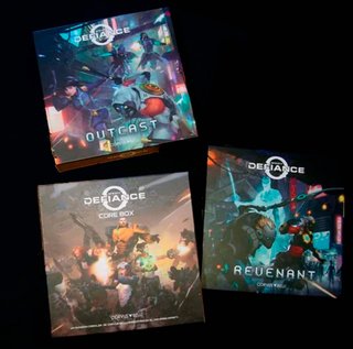 Infinity Defiance Corvus Belli Juego Mesa