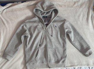 Sudadera con capucha Polo Ralph Lauren gris