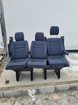 Asientos Traseros Mercedes Vito 110
