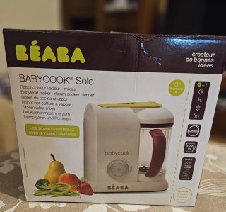 Robot de Cocina Béaba Babycook Solo