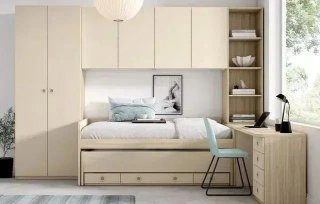 DORMITORIO JUVENIL EXPLORA 16