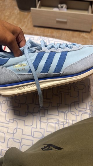 Zapatillas de hombre de correr Adidas. NUEVAS