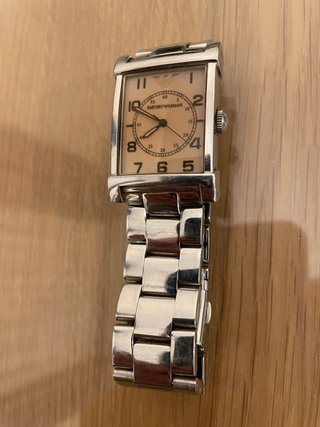 Reloj Emporio Armani Plateado de hombre