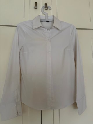 Camisa Blanca Elástica