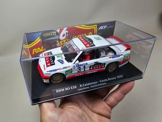 Coche Slot BMW M3 E30 Rally FLY Car Model