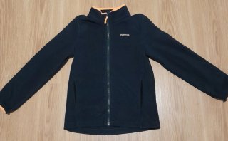 Sudadera Quechua Infantil con Cremallera