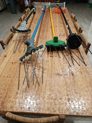 Set de 4 Vareadores de Olivas