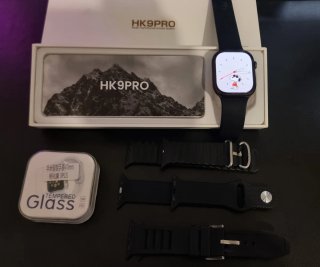Reloj HK9 Pro Negro