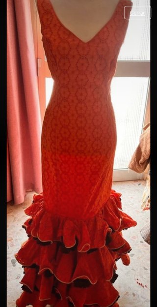 Traje de flamenca