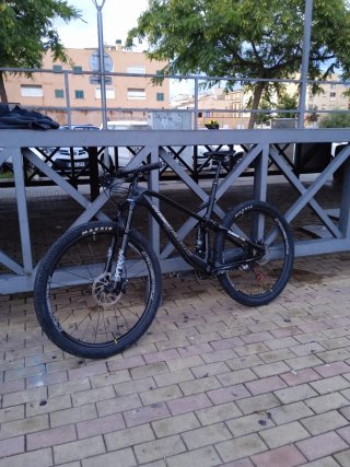 Bicicleta de Montaña Megamo Track