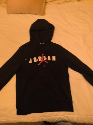 Sudadera Jordan Negra