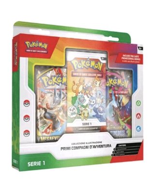 Pokemon Primi Compagni D’Avventura Sealed Ita