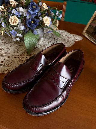 Mocasines Castellano 1920 Burdeos