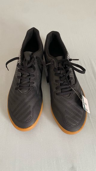 Zapatillas de fútbol sala negras