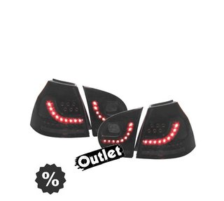 GF PILOTOS VOLKSWAGEN VW GOLF 5 03-08 LED FONDO NEGRO AHUMAD