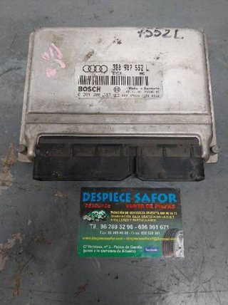 Centralita audi 3b0907552l 0261206397 a6 2.4 55847