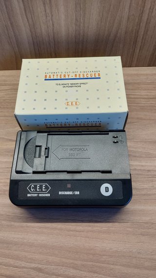 Scaricabatteria C.E.E. per Motorola MicroTAC
