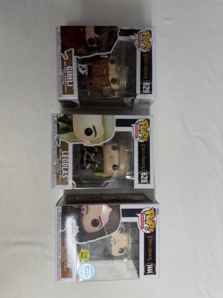 Set de 3 Figuras Funko Pop! El Señor de los Anillo