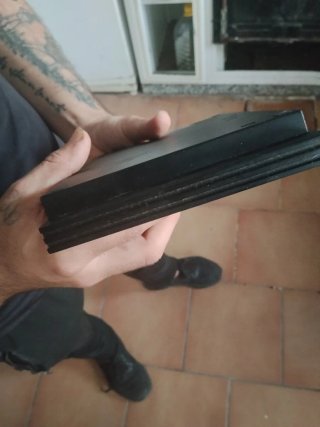 Consola Sony PlayStation 2 (PS2) Negra